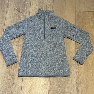 Women's Better Sweater 1/4-Zip Fleece Size Small